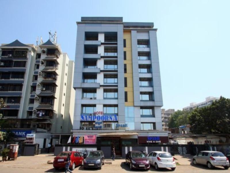 Sampoorna Hotel Mumbai Kültér fotó